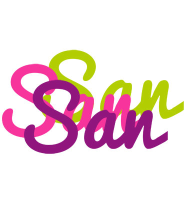 San flowers logo