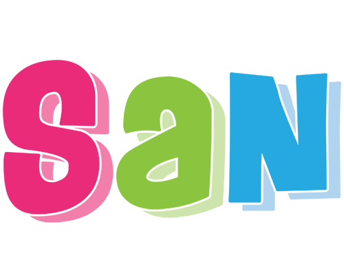 San friday logo