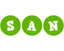 San games logo