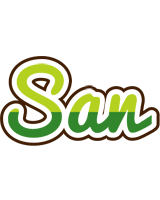 San golfing logo