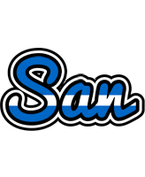 San greece logo