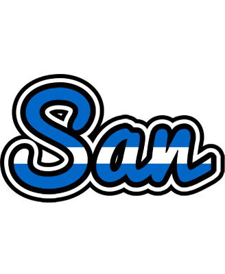 San greece logo
