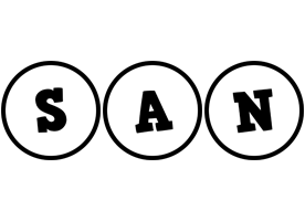 San handy logo
