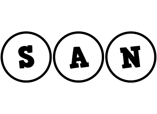 San handy logo