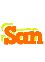 San healthy logo