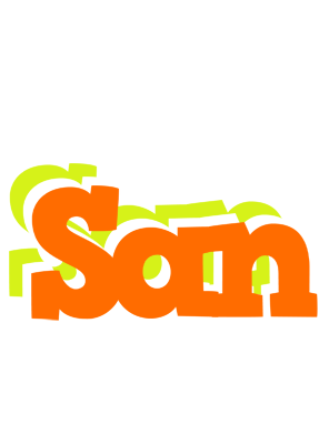 San healthy logo