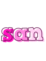 San hello logo