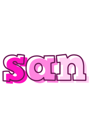 San hello logo