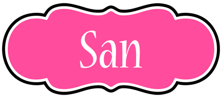 San invitation logo