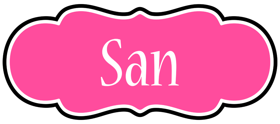 San invitation logo