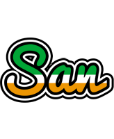 San ireland logo