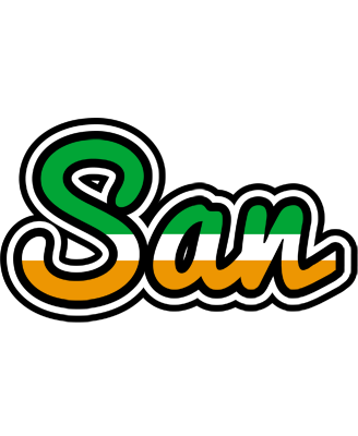San ireland logo