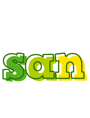 San juice logo
