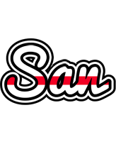 San kingdom logo