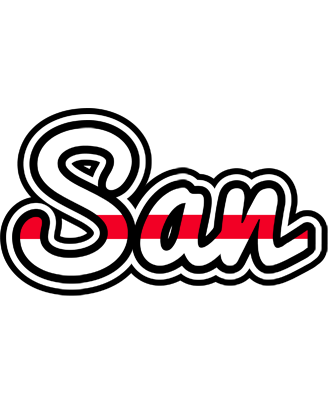 San kingdom logo