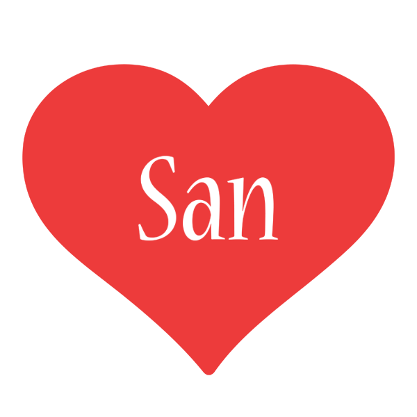 San love logo
