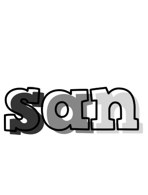 San night logo