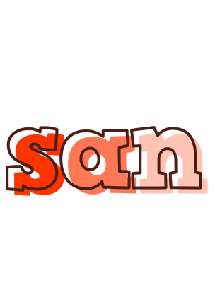 San paint logo