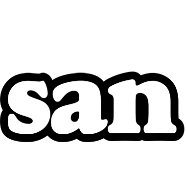 San panda logo