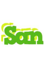 San picnic logo