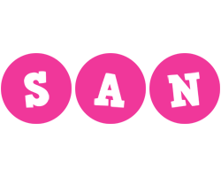 San poker logo