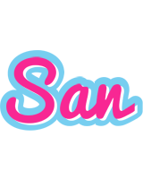 San popstar logo