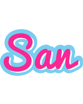 San popstar logo