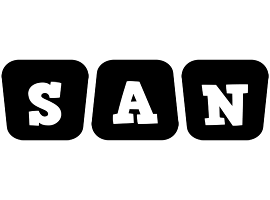 San racing logo