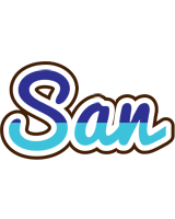 San raining logo
