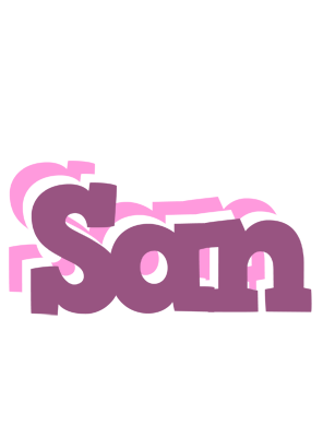 San relaxing logo