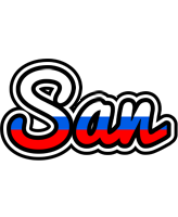 San russia logo