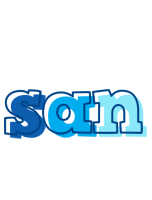 San sailor logo
