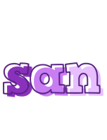 San sensual logo