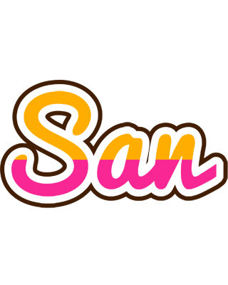 San smoothie logo