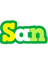San soccer logo