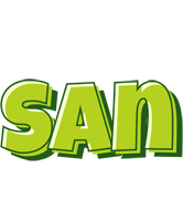 San summer logo