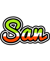 San superfun logo