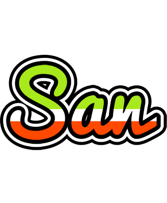 San superfun logo