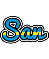 San sweden logo