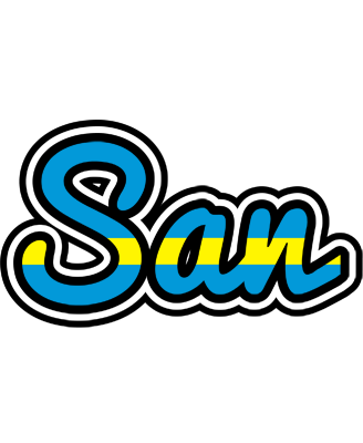 San sweden logo