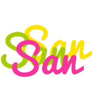 San sweets logo