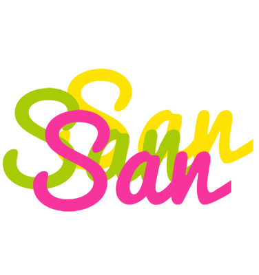 San sweets logo