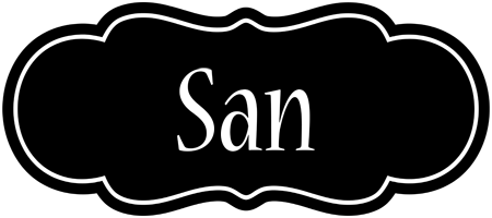 San welcome logo