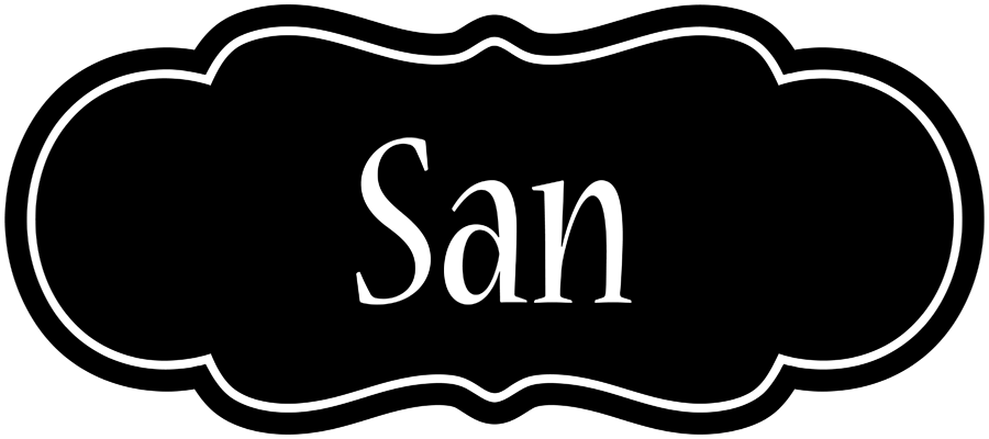 San welcome logo
