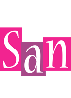 San whine logo