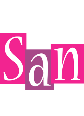 San whine logo
