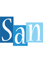 San winter logo