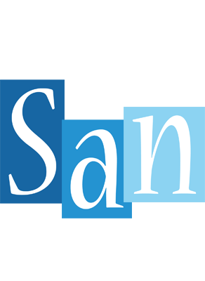 San winter logo