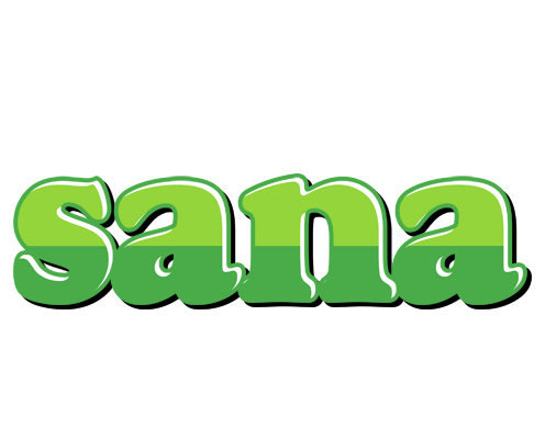 Sana apple logo