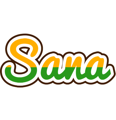 Sana banana logo